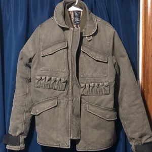 Vintage coat sized L